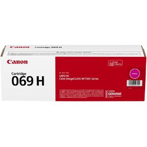 Canon Genuine 069 Black Toner Cartridge High Capacity Compatible with MF753Cdw, MF751Cdw, LBP674Cdw in Saudi Arabia