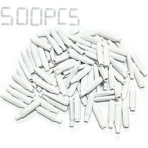 Low Voltage Wire Connectors, Dry B-Connectors Wire SplicesWire Crimp Bean Type Splice for Low Voltage, White (300 PCS) in Saudi Arabia