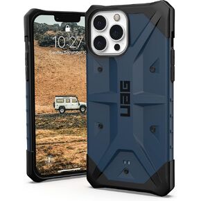 حافظة URBAN ARMOR GEAR UAG مصممة لهاتف iPhone 13 Pro Max باللون الأسود المموه منتصف الليل وخفيفة الوزن وخفيفة الوزن ومضادة للصدمات باثفايندر SE، [شاشة 6.7 بوصة] in Kuwait