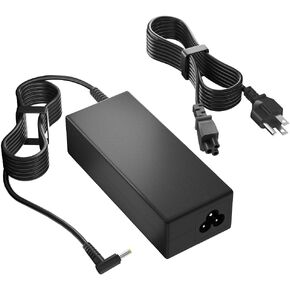 شاحن كمبيوتر محمول 65 واط مناسب لجهاز Acer Aspire E15 E1 F15 ES1 E5-553 E5-575 Acer Chromebook 11 13 14 15 R11 CB3 CB5 C720 C720P C740 AC محول الطاقة العرض CorD1 in Kuwait