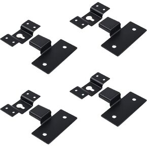 Bluecell Universal Metallic Wall Mount Iron Hook Hanger Plate Connector for Surround Sound Box Audio Speaker in Kuwait