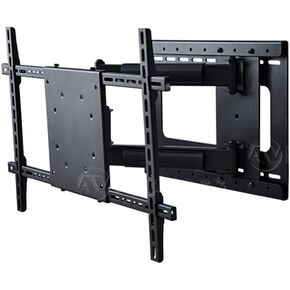 حوامل أيون وتثبيت حوامل أيون 40200 حامل على الحائط بالتليفزيوني كامل الحركة مع امتداد 28 بوصة (أسود) in Kuwait