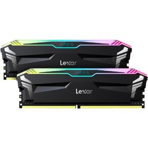 ليكسار ذاكرة DDR5 RAM DDR5 سعة 32GB (2×16GB) 6000MT/s CL30 للكمبيوتر المكتبي - AMD اكسبو وانتل XMP 3.0 (اسود) LD5BU016G-R6000GDLA من اريس in Kuwait