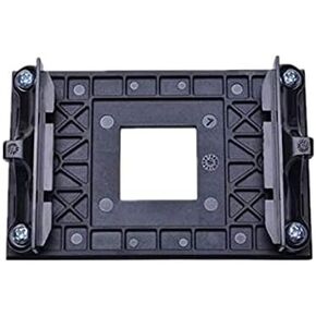 TT Racing for AMD CPU Fan Heatsink Mounting Bracket AM4,Socket Retention Mount for Hook-Type Air-Cooled or Partially Water-Cooled Radiators, Base for AM4 B350 X370 A320 X470 B1220 B240 (Black) in Saudi Arabia