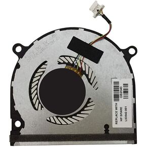(1 Pair) New CPU GPU Cooling Fans Intended for Hp Envy X360 Convertible 15-DS 15-DR 15M-DR 15M-DS Laptop Fan L53541-001 L53542-001 TPN-W142 W143 15M-DR1011DX 15-DS0003CA