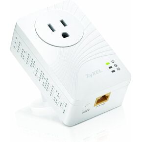 ZyXEL Powerline AV 500 Mbps Wall-Plug Adapter Starter Kit with 2 Units (PLA4215KIT)