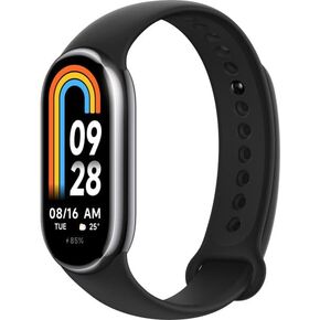 Xiaomi Mi Smart Band 8 (Global Version) Health & Fitness Tracker with 60Hz Refresh Rate 1.62" AMOLED Display, 16-Day Battery Life, 150+ Sports Modes, Blood Oxygen, Heart Rate,Sleep & Stress Monitoring in Kuwait