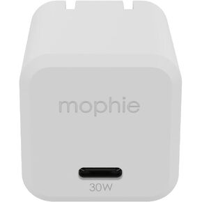 mophie Speedport 120W GaN Dual USB-C & USB-A Fast Wall Charger | Compact Foldable Prongs | 120 Watt - Black in Kuwait