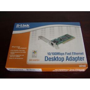 D-Link DFE-530TX+ 10/100 Fast Ethernet محول جهاز حاسوب مكتبي in Kuwait