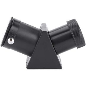 بوبيلاش موشور انتصاب 45 درجة - منشوري قطري 0.96 انش 24.3 ملم تلسكوب انكسار عدسة عين مرآة قطرية 45 درجة in Kuwait