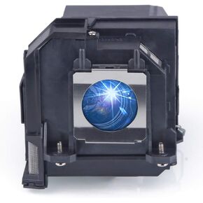 V13H010L80 / ELP80 Replacement Projector Lamp with Housing for Epson ELPLP80 brightlink 585Wi/595Wi/1420 Wi/BrightLink Pro 1430 Wi/Powerlite 580/Powerlite 585W Projectors in Kuwait