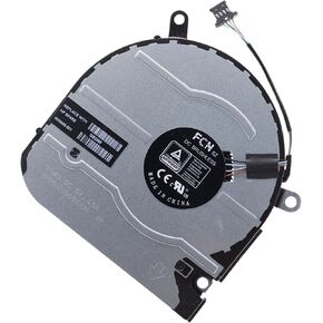 Deal4GO CPU Cooling Fan M45465-001 w/GPU Graphics Fan M45466-001 Set Replacement for H P Envy X360 15-ES 15-EU 15M-EU 15M-ES 15-ES2026NR 15-EU0097NR