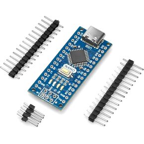 OSOYOO 3 قطع LGT Nano لـ Arduino Nano متوافق مع لوحة نانو رقاقة ATmega328p مع واجهة USB-C in Saudi Arabia