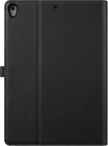 حافظة Fintie لجهاز iPad Air (الجيل الثالث) 10.5 بوصة 2019 / iPad Pro 10.5 بوصة 2017 - [حماية الزوايا] غطاء حامل واقٍ ذكي يدور 360 درجة مع حامل قلم، نوم/استيقاظ تلقائي، زهر in Kuwait