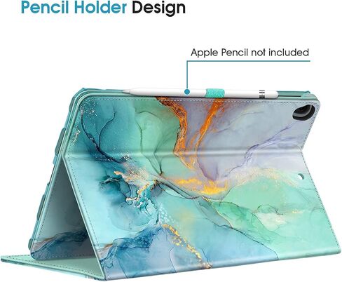 Fintie Case for iPad Air (3rd Gen) 10.5" 2019 / iPad Pro 10.5" 2017 - [Corner Protection] 360 Degree Rotating Smart Protective Stand Cover w/Pencil Holder, Auto Sleep/Wake, Blossom in Saudi Arabia