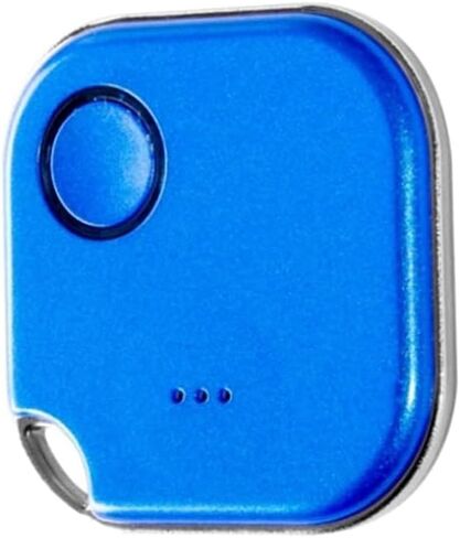 Shelly BLU Button1 Blue | Bluetooth-Operated Action and Scenes Activation Button | Home Automation | iOS Android App | No Hub Required | Long Battery Life | LED Indication | Buzzer | Broad Range in Kuwait
