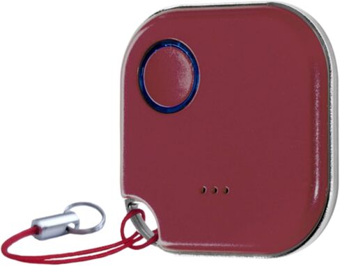 Shelly BLU Button1 Blue | Bluetooth-Operated Action and Scenes Activation Button | Home Automation | iOS Android App | No Hub Required | Long Battery Life | LED Indication | Buzzer | Broad Range in Kuwait