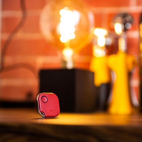 Shelly BLU Button1 Blue | Bluetooth-Operated Action and Scenes Activation Button | Home Automation | iOS Android App | No Hub Required | Long Battery Life | LED Indication | Buzzer | Broad Range in Kuwait