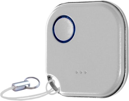 Shelly BLU Button1 Blue | Bluetooth-Operated Action and Scenes Activation Button | Home Automation | iOS Android App | No Hub Required | Long Battery Life | LED Indication | Buzzer | Broad Range in Kuwait