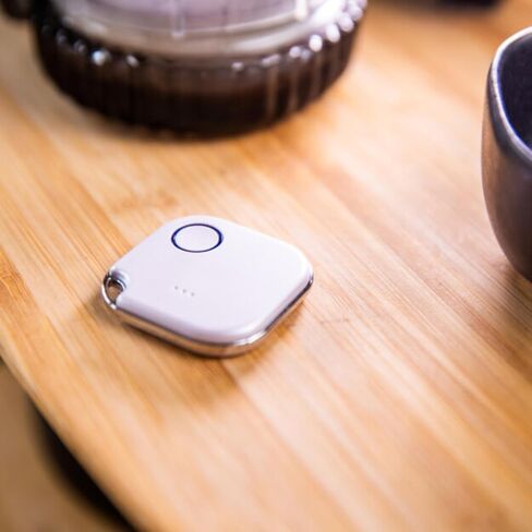 Shelly BLU Button1 Blue | Bluetooth-Operated Action and Scenes Activation Button | Home Automation | iOS Android App | No Hub Required | Long Battery Life | LED Indication | Buzzer | Broad Range in Kuwait