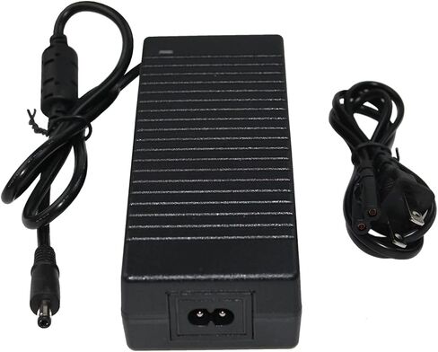 محول إمداد الطاقة DIGISHUO DC 24V 5A 120W محول AC 110V/220V إلى DC 24V 5amp محول LED سائق لشريط LED نظام أمان كاميرا CCTV (24V 5A 120W) in Kuwait