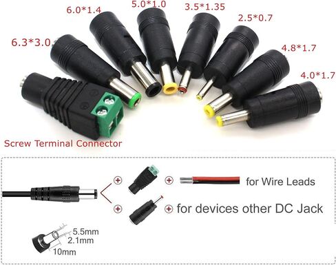 محول إمداد الطاقة DIGISHUO DC 24V 5A 120W محول AC 110V/220V إلى DC 24V 5amp محول LED سائق لشريط LED نظام أمان كاميرا CCTV (24V 5A 120W) in Kuwait