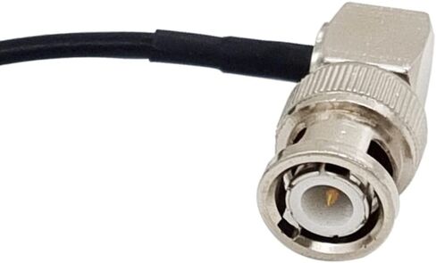 LYSRIA 3G HD-SDI 75 Ohm RG179 BNC كابل زاوية يمين ذكر إلى ذكر مناسب لكاميرا Sony FS5/7/FX6، Atomos Ninja، Shogun BMCC Blackmagic ARRI RED، 20 بوصة in Kuwait