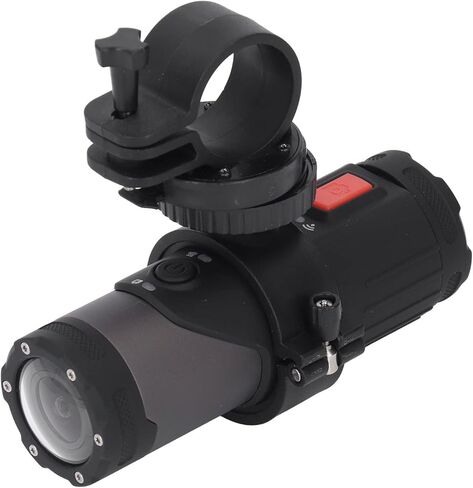 كاميرا عمل Heayzoki، كاميرا خوذة دراجة نارية 4K، كاميرا فيديو رياضية بزاوية واسعة 170 درجة مقاومة للماء، كاميرا للجسم مضادة للاهتزاز، كاميرا تسجيل فيديو واي فاي لدراجة نارية خارجية، بطارية مدمجة in Kuwait