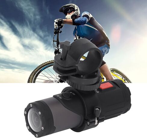 كاميرا عمل Heayzoki، كاميرا خوذة دراجة نارية 4K، كاميرا فيديو رياضية بزاوية واسعة 170 درجة مقاومة للماء، كاميرا للجسم مضادة للاهتزاز، كاميرا تسجيل فيديو واي فاي لدراجة نارية خارجية، بطارية مدمجة in Kuwait