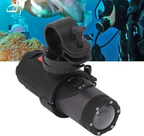 كاميرا عمل Heayzoki، كاميرا خوذة دراجة نارية 4K، كاميرا فيديو رياضية بزاوية واسعة 170 درجة مقاومة للماء، كاميرا للجسم مضادة للاهتزاز، كاميرا تسجيل فيديو واي فاي لدراجة نارية خارجية، بطارية مدمجة in Kuwait