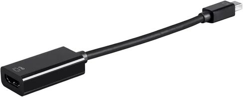 مونو برايس محول ميني ديسبلاي بورت 1.2 امبير الى 4 كيه عند 60 هرتز HDMI اكتيف الترا اتش دي، اسود in Saudi Arabia
