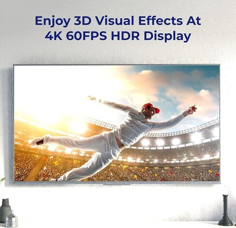 كابلات AURUM 4K DisplayPort إلى محول HDMI، ذكر إلى أنثى محول HDMI أحادي الاتجاه إلى DP 30 هرتز، 1080P@120 هرتز وثلاثي الأبعاد، موصل مطلي بالذهب، متوافق مع أجهزة كمبيوتر Dell وHP وLenovo، أسود in Kuwait