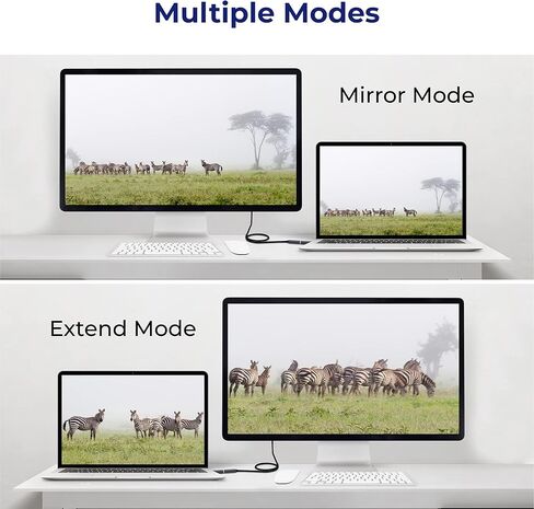 كابلات AURUM 4K DisplayPort إلى محول HDMI، ذكر إلى أنثى محول HDMI أحادي الاتجاه إلى DP 30 هرتز، 1080P@120 هرتز وثلاثي الأبعاد، موصل مطلي بالذهب، متوافق مع أجهزة كمبيوتر Dell وHP وLenovo، أسود in Kuwait