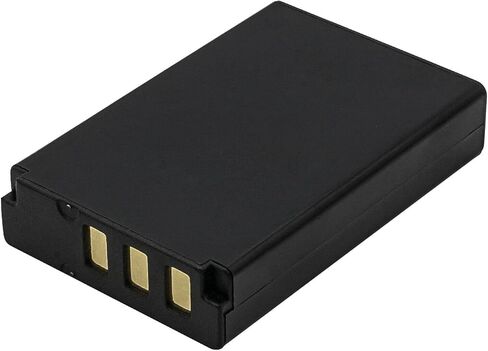 Kastar 2-Pack Q120 بطارية ليثيوم أيون قابلة لإعادة الشحن لكاميرا MINOLTA MN35Z، بطارية Zoom BT-03 BT-03B، كاميرا تسجيل Zoom Q8 Q8N، كاميرا Bell & Howell B35HDZ in Saudi Arabia