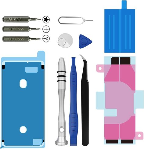 Replacement Battery for iPhone SE 2020 2nd Gen,3300mAh Li-ion Polymer High Capacity Battery Fit for iPhone SE 2020 2nd Gen Model A2275 A2296 A2298 with Repair Tool Kits in Kuwait