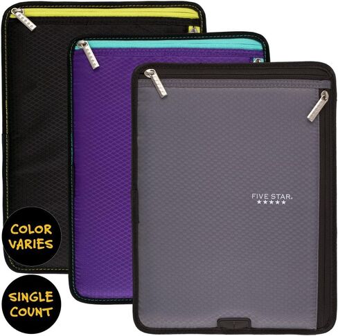 Five Star Binder-Ready Tablet Sleeve, Black/Gray (73316) in Kuwait