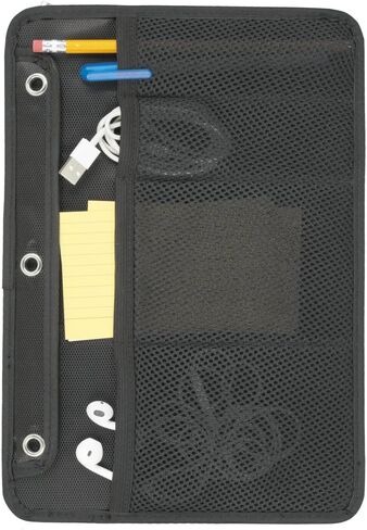 Five Star Binder-Ready Tablet Sleeve, Black/Gray (73316) in Kuwait