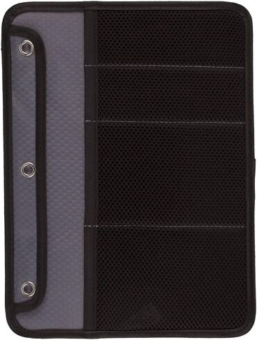 Five Star Binder-Ready Tablet Sleeve, Black/Gray (73316) in Kuwait
