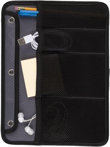 Five Star Binder-Ready Tablet Sleeve, Black/Gray (73316) in Kuwait