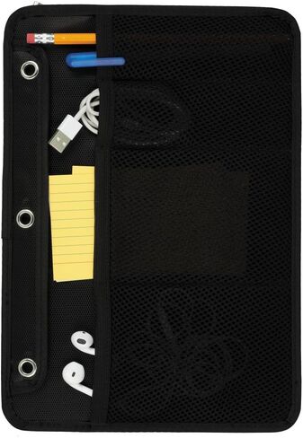 Five Star Binder-Ready Tablet Sleeve, Black/Gray (73316) in Kuwait
