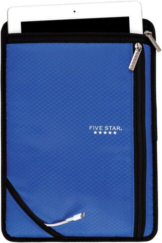 Five Star Binder-Ready Tablet Sleeve, Black/Gray (73316) in Kuwait