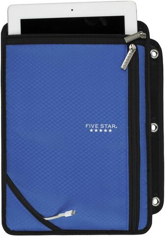 Five Star Binder-Ready Tablet Sleeve, Black/Gray (73316) in Kuwait
