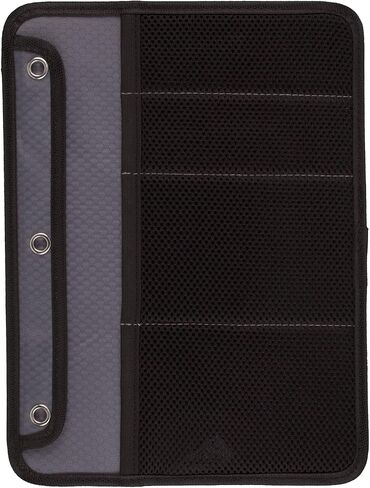 Five Star Binder-Ready Tablet Sleeve, Black/Gray (73316) in Kuwait