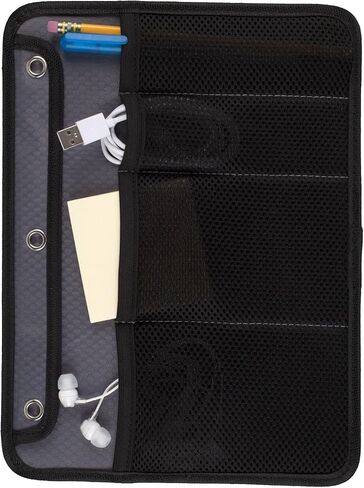 Five Star Binder-Ready Tablet Sleeve, Black/Gray (73316) in Kuwait