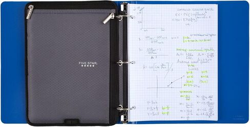 Five Star Binder-Ready Tablet Sleeve, Black/Gray (73316) in Kuwait