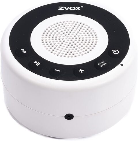 مكبر صوت ZVOX AV70 مزود بتقنية المساعدة السمعية، وميكروفون، ومكبر صوت للمؤتمرات، وبطارية قابلة لإعادة الشحن، واتصال بلوتوث لاسلكي للاستماع إلى الموسيقى والأفلام من الكمبيوتر اللوحي أو الهاتف أو الكمبيوتر المحمول أو التلفزيون in Kuwait