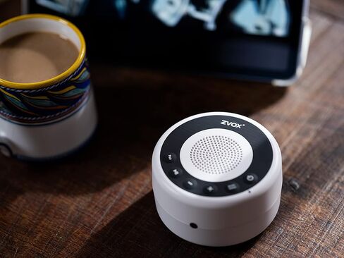 مكبر صوت ZVOX AV70 مزود بتقنية المساعدة السمعية، وميكروفون، ومكبر صوت للمؤتمرات، وبطارية قابلة لإعادة الشحن، واتصال بلوتوث لاسلكي للاستماع إلى الموسيقى والأفلام من الكمبيوتر اللوحي أو الهاتف أو الكمبيوتر المحمول أو التلفزيون in Kuwait