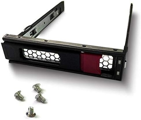 Maravi Canada 3.5" Hard Drive Tray Caddy for HP Apollo 4200 4510 StoreEasy 1650 G9 Gen9 ML30 ML110 ML350 G10 GEN10 SAS SATA 774026-001 797520-001 797519-001… (2-Pack) in Kuwait