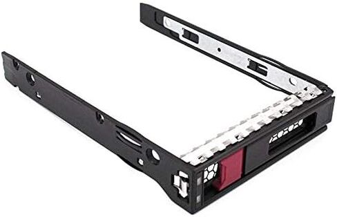 Maravi Canada 3.5" Hard Drive Tray Caddy for HP Apollo 4200 4510 StoreEasy 1650 G9 Gen9 ML30 ML110 ML350 G10 GEN10 SAS SATA 774026-001 797520-001 797519-001… (2-Pack) in Kuwait