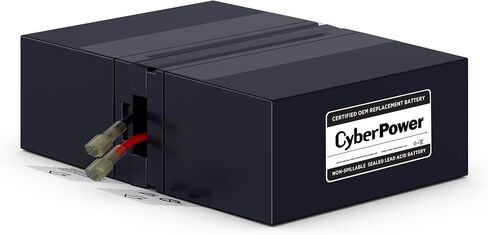 CyberPower CyberPower RB1280X2A استبدال خرطوشة البطارية ، خالية من الصيانة ، يمكن تركيب المستخدم in Saudi Arabia